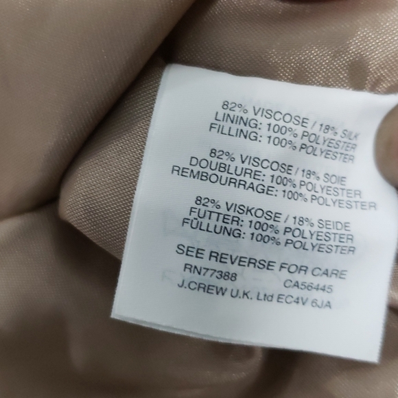 Madewell Velvet Bomber Jacket - Picture 6 of 7